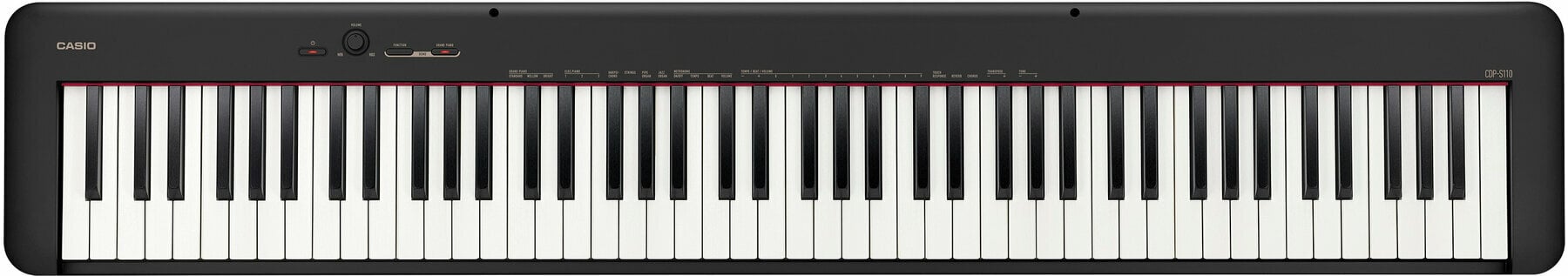 Digitálne stage piano Casio CDP-S110 BK Digitálne stage piano