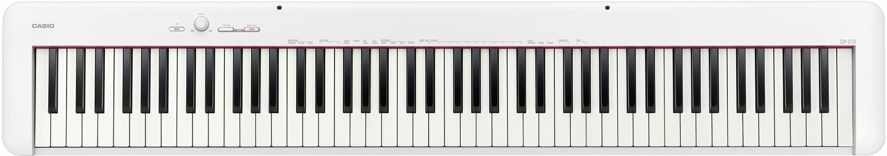 Digitálne stage piano Casio CDP-S110 WH Digitálne stage piano
