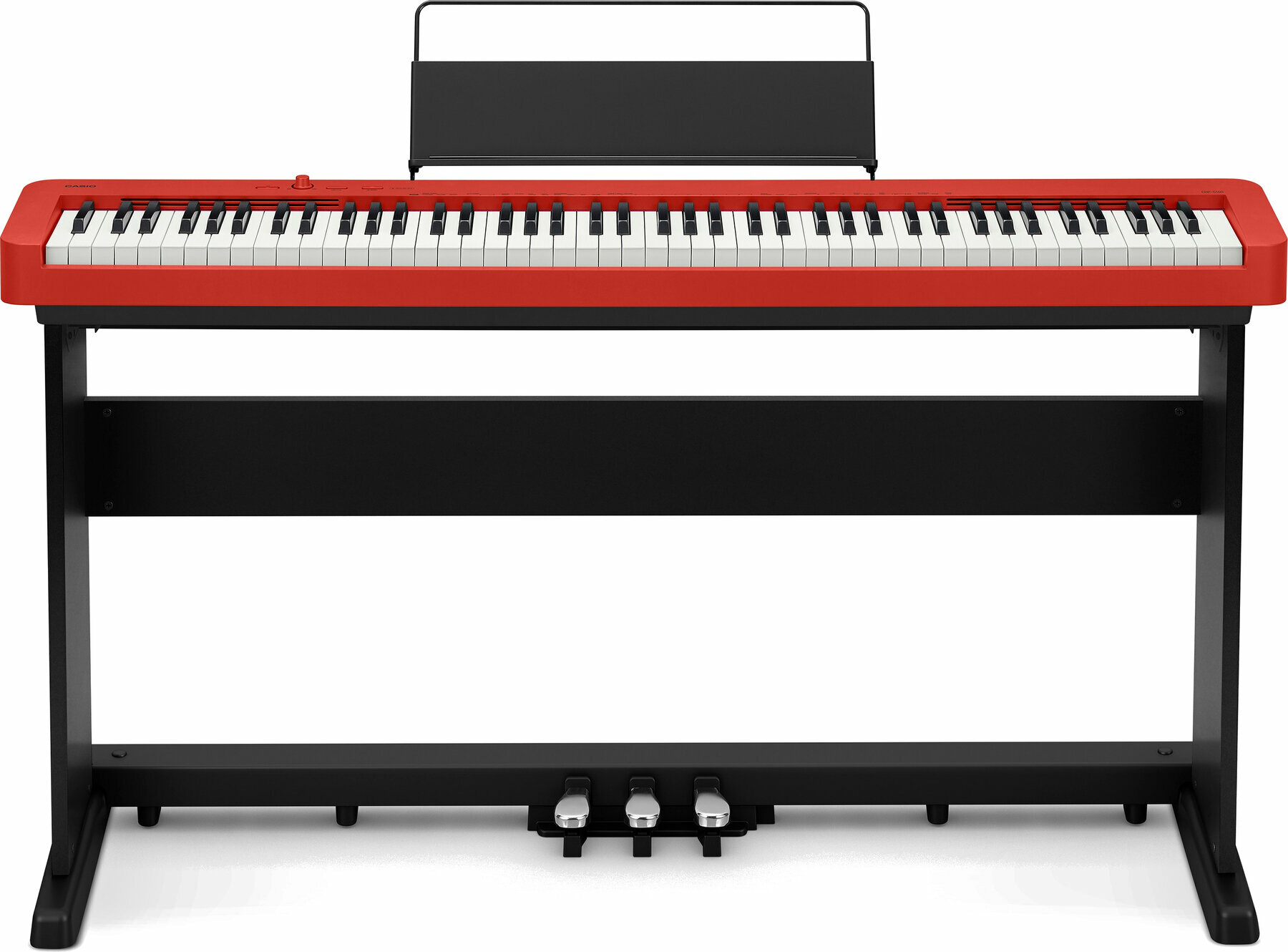 Piano digital de palco Casio CDP-S160 RD Piano digital de palco