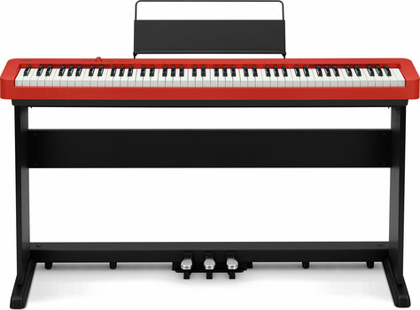 Digitálne stage piano Casio CDP-S160 RD Digitálne stage piano - 1