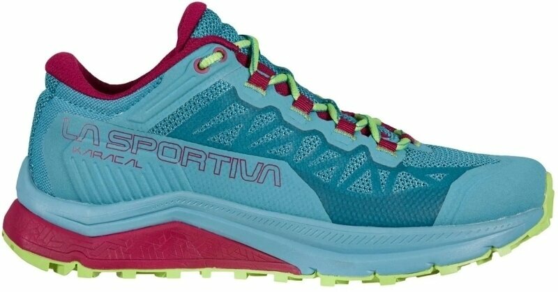 Трейл обувки за бягане
 La Sportiva Karacal Woman Topaz/Red Plum 37,5 Трейл обувки за бягане