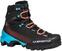 Γυναικείο Ορειβατικό Παπούτσι La Sportiva Aequilibrium ST Woman GTX Black/Hibiscus 36,5 Γυναικείο Ορειβατικό Παπούτσι