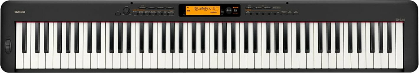 Digitálne stage piano Casio CDP-S360 BK Digitálne stage piano