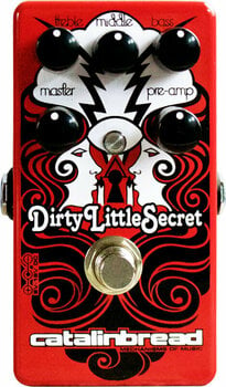 Efeito para guitarra Catalinbread Dirty Little Secret Red - 1