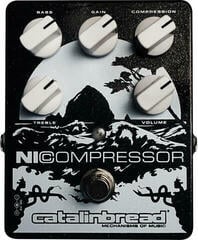 Efekt gitarowy Catalinbread Nicompressor Silver On Black Efekt gitarowy
