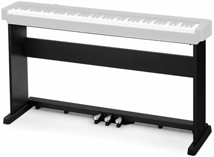 Keyboardstativ i trä Casio CS-470 Svart