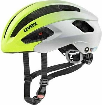 Bike Helmet UVEX Rise CC Tocsen Yellow/Silver Matt 52-56 Bike Helmet - 1