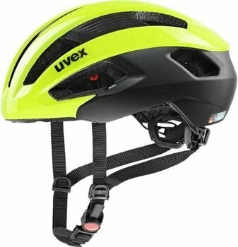 Bike Helmet UVEX Rise CC Neon Yellow/Black 52-56 Bike Helmet - 1