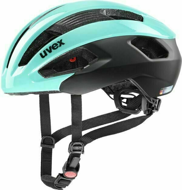Bike Helmet UVEX Rise CC Aqua/Black Matt 56-59 Bike Helmet