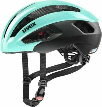 Bike Helmet UVEX Rise CC Aqua/Black Matt 56-59 Bike Helmet - 1