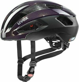 Bike Helmet UVEX Rise CC Prestige/Black Matt 52-56 Bike Helmet - 1