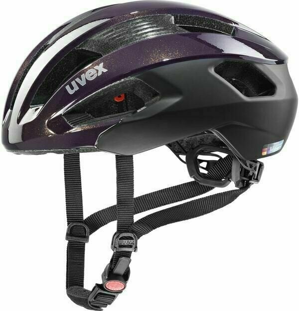 Cyklistická helma UVEX Rise CC Prestige/Black Matt 56-59 Cyklistická helma