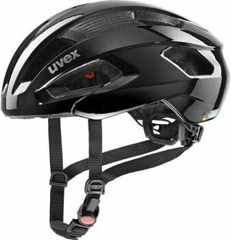 Bike Helmet UVEX Rise All Black 56-59 Bike Helmet - 1