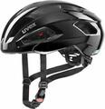 UVEX Rise All Black 56-59 Cyklistická helma