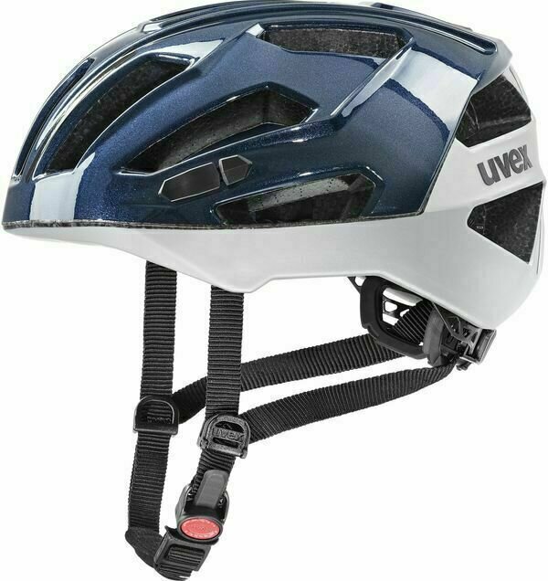 Cyklistická helma UVEX Gravel X Deep Space/Silver 52-57 Cyklistická helma