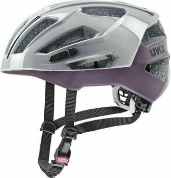 Bike Helmet UVEX Gravel X Rhino/Plum 52-57 Bike Helmet - 1