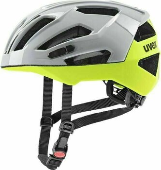 Cyklistická helma UVEX Gravel X Rhino/Neon Yellow 52-57 Cyklistická helma - 1