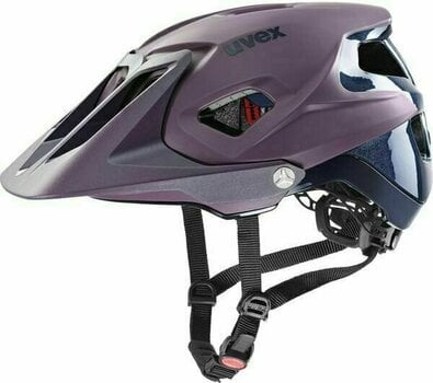 Bike Helmet UVEX Quatro Integrale Plum Deep Space Matt 52-57 Bike Helmet - 1
