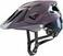 Cyklistická helma UVEX Quatro Integrale Plum Deep Space Matt 52-57 Cyklistická helma