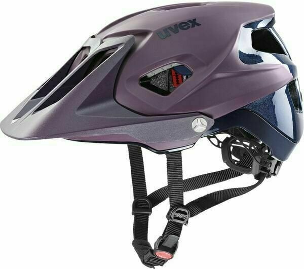 Bike Helmet UVEX Quatro Integrale Plum Deep Space Matt 56-61 Bike Helmet