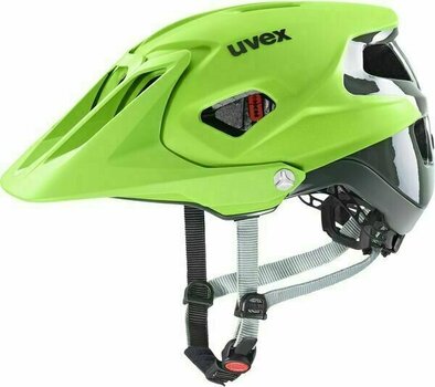 Cyklistická helma UVEX Quatro Integrale Lime Anthracite Matt 52-57 Cyklistická helma - 1