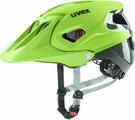 UVEX Quatro Integrale Lime Anthracite Matt 52-57 Cască bicicletă