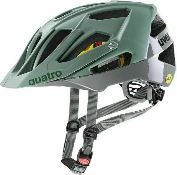 Bike Helmet UVEX Quatro CC MIPS Moss Rhino 56-61 Bike Helmet