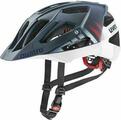 UVEX Quatro CC Deep Space/White Matt 52-57 Bike Helmet