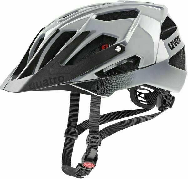 Photos - Bike Helmet UVEX Quatro Rhino Black 52-57  S4107753415 