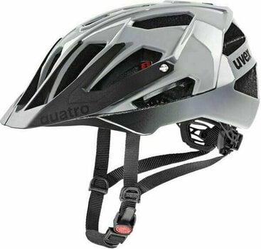 Bike Helmet UVEX Quatro Rhino Black 52-57 Bike Helmet - 1