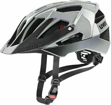 Bike Helmet UVEX Quatro Rhino Black 56-61 Bike Helmet - 1