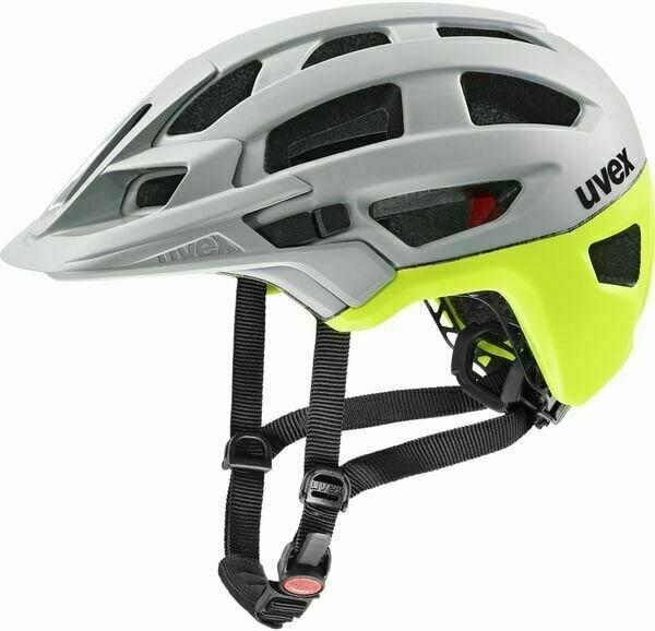 Bike Helmet UVEX Finale 2.0 Rhino Neon Yellow Matt 52-57 Bike Helmet