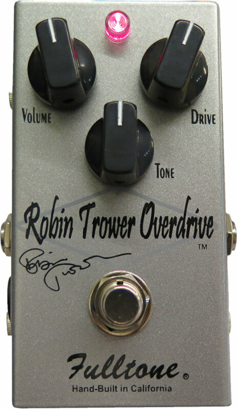 Guitar effekt Fulltone Robin Trower