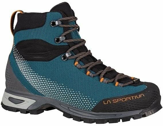 Chaussures outdoor hommes La Sportiva Trango Trek GTX Space Blue/Maple 41,5 Chaussures outdoor hommes
