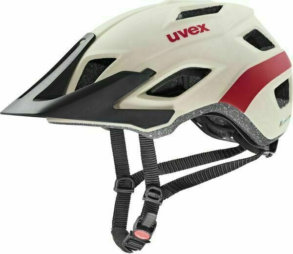 Capacete de bicicleta UVEX Access Sand Red Matt 52-57 Capacete de bicicleta