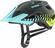 UVEX Access Black Aqua Lime Matt 52-57 Kerékpár sisak
