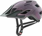 UVEX Access Plum Matt 52-57 Cyklistická helma
