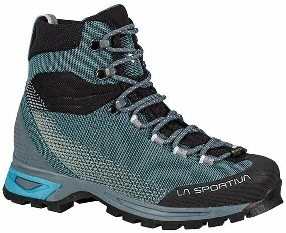 Γυναικείο Ορειβατικό Παπούτσι La Sportiva Trango Trek Woman GTX Topaz/Celestial Blue 38,5 Γυναικείο Ορειβατικό Παπούτσι