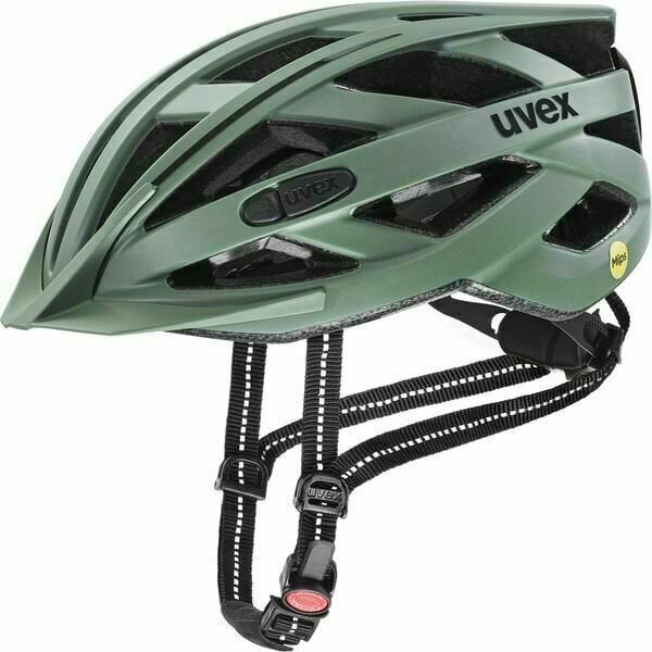 Bike Helmet UVEX City I-VO MIPS Moss Green Mat 52-57 Bike Helmet