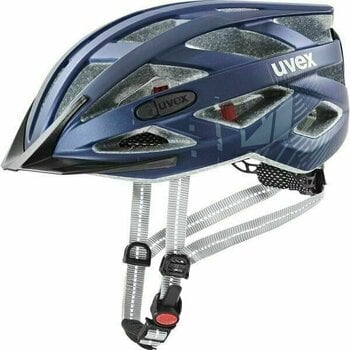 Capacete de bicicleta UVEX City I-VO Deep Space Mat 56-60 Capacete de bicicleta - 1