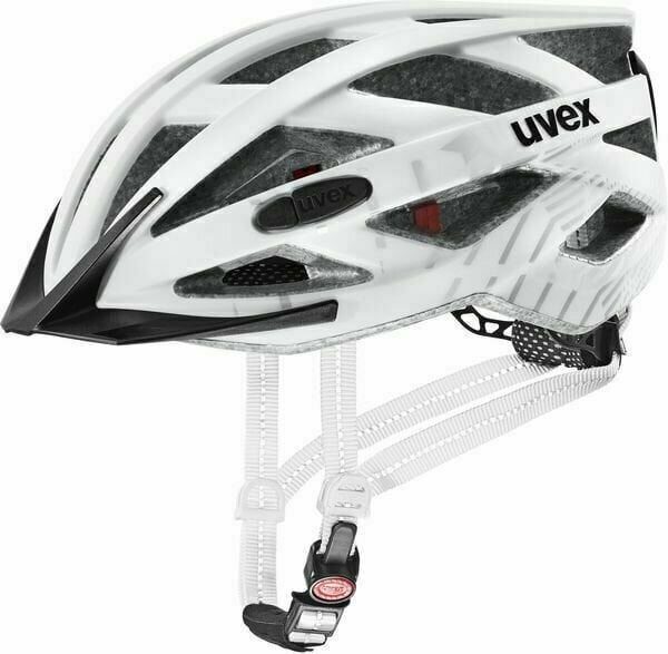 Levně UVEX City I-VO White Black Mat 52-57 Cyklistická helma