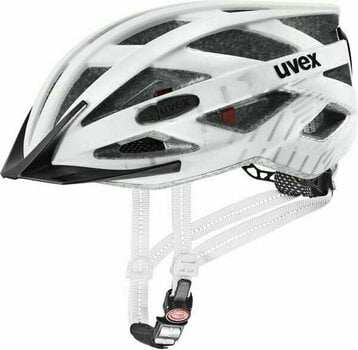 Prilba na bicykel UVEX City I-VO White Black Mat 52-57 Prilba na bicykel - 1