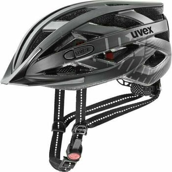 Kask rowerowy UVEX City I-VO All Black Mat 56-60 Kask rowerowy - 1