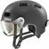 UVEX Rush Visor Dark Silver Mat 55-58 Cyklistická helma