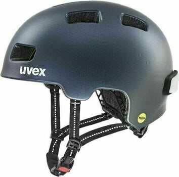 Bike Helmet UVEX City 4 MIPS Deep Space Mat 55-58 Bike Helmet - 1