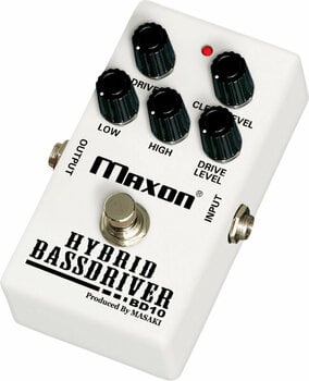 Basgitarový efekt Maxon BD-10 Hybrid Bass Driver - 1