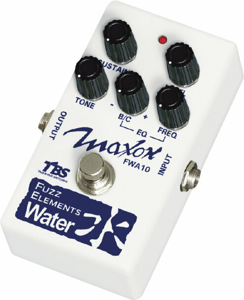 Kytarový efekt Maxon FWA-10 Fuzz Elements Water Kytarový efekt