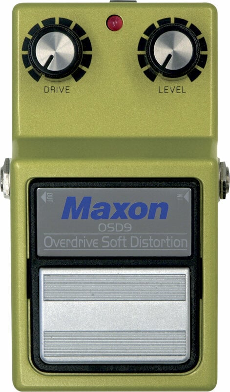 Gitaareffect Maxon OSD-9 OD Soft Distortion