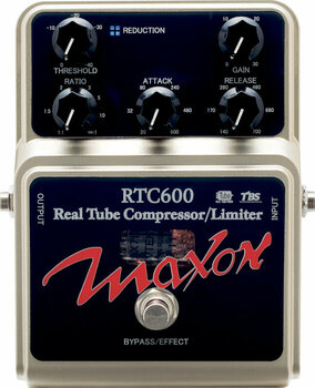 Gitarový efekt Maxon RTC-600 Real Tube Compressor - 1