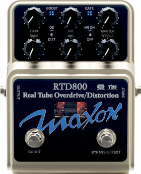 Guitar Effect Maxon RTD-800 Real Tube Overdrive - 1
